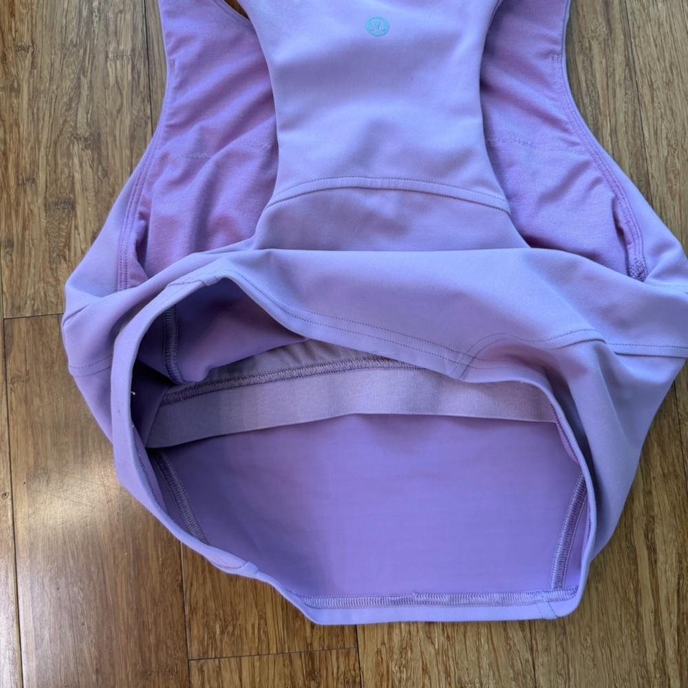 Lululemon Invigorate Training Tank Top in Jubilee Womens Size 6 athletic bra - Picture 5 of 7